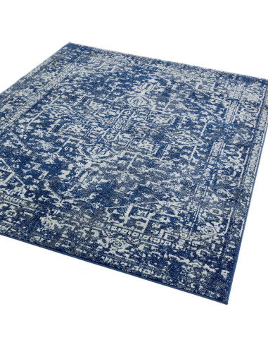 Elevate your space with the Nova NV11 Antique Navy rug, a durable and stylish modern area rug featuring a classic Persian patte