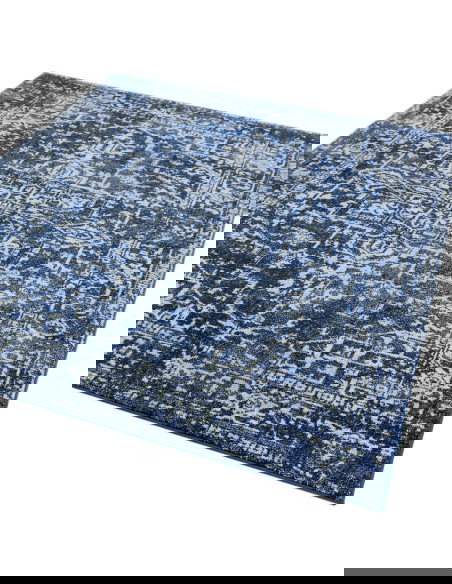 Elevate your space with the Nova NV11 Antique Navy rug, a durable and stylish modern area rug featuring a classic Persian patte