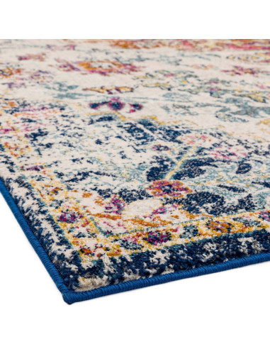 Tappeto Nova NV12 Medallion Multi: design moderno e colori vivaci, perfetto per soggiorni eleganti e accoglienti. Resistente e