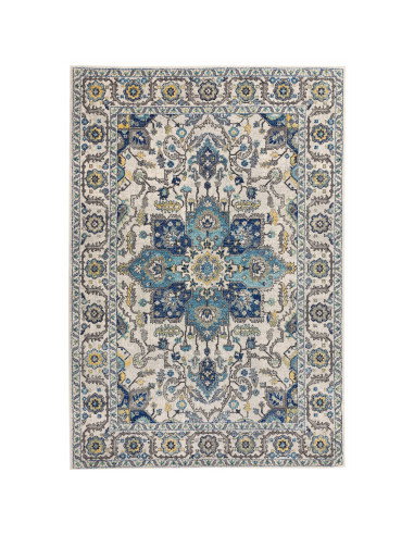 Elevate your space with the Nova NV25 Persian Blue rug, blending classic elegance and durability—perfect for modern area rugs a