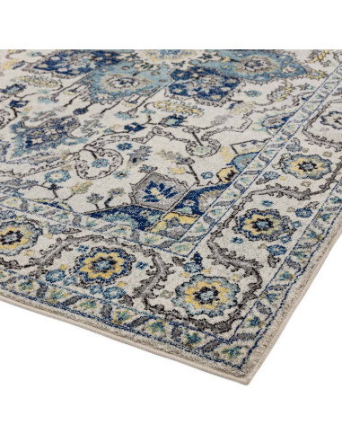 Elevate your space with the Nova NV25 Persian Blue rug, blending classic elegance and durability—perfect for modern area rugs a