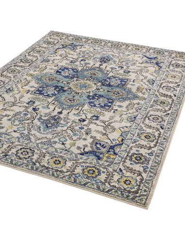 Elevate your space with the Nova NV25 Persian Blue rug, blending classic elegance and durability—perfect for modern area rugs a