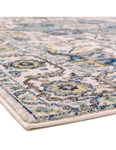 Elevate your space with the Nova NV25 Persian Blue rug, blending classic elegance and durability—perfect for modern area rugs a