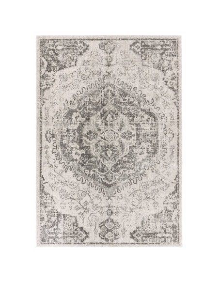 Discover the Nova NV26 Medallion Ivory rug—timeless elegance and durability in easy living rugs perfect for any modern area rug