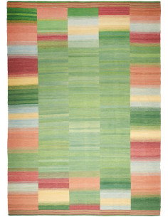 Kilim 247x354 Cm Kilim Persia Lana Cardata A Mano (ordito: