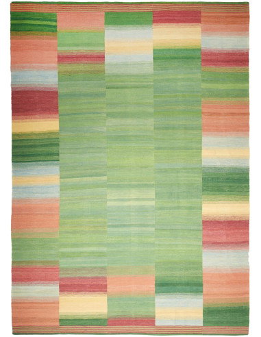 Kilim 247x354 Cm Kilim Persia Hand-carded Wool (warp: