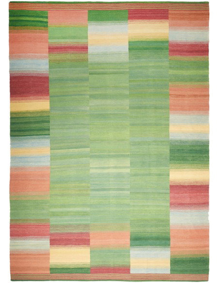 Kilim 247x354 Cm Kilim Persia Lana Cardata A Mano (ordito: