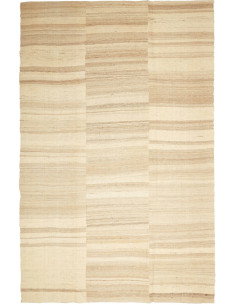 Kilim Kavir 196x303 Cm Kilim Kavir, Persia, Lana Cardata A