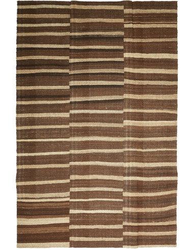 Kilim Kavir 197x302 Cm Kilim Kavir, Persia, Lana Cardata A