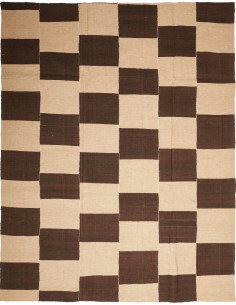 Kilim Kavir 222x285 Cm Kilim Kavir Persia Lana Cardata A