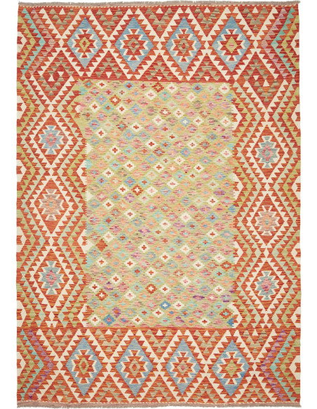 Kilim 204x294 Cm Kilim Afghanistan