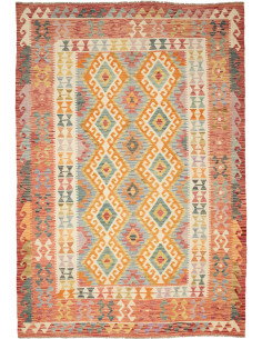Kilim 203x299 Cm Kilim Afghanistan