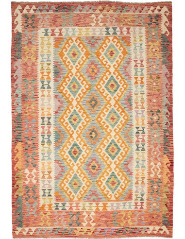 Kilim 203x299 Cm Kilim Afghanistan