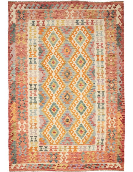 Kilim 203x299 Cm Kilim Afghanistan