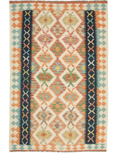 Kilim 119x182 Cm Kilim Afghanistan Hand-carded Wool