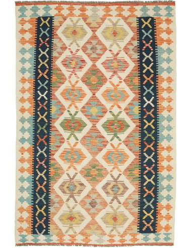 Kilim 119x182 Cm Kilim Afghanistan Hand-carded Wool