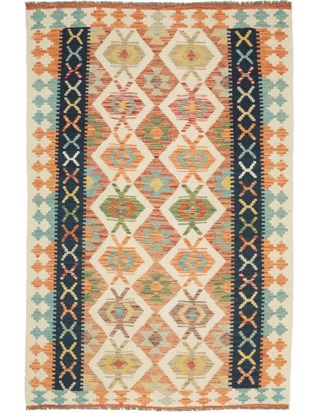 Kilim 119x182 Cm Kilim Afghanistan Lana Cardata A Mano