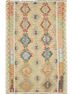Kilim 121x181 Cm Kilim Afghanistan Lana Cardata A Mano