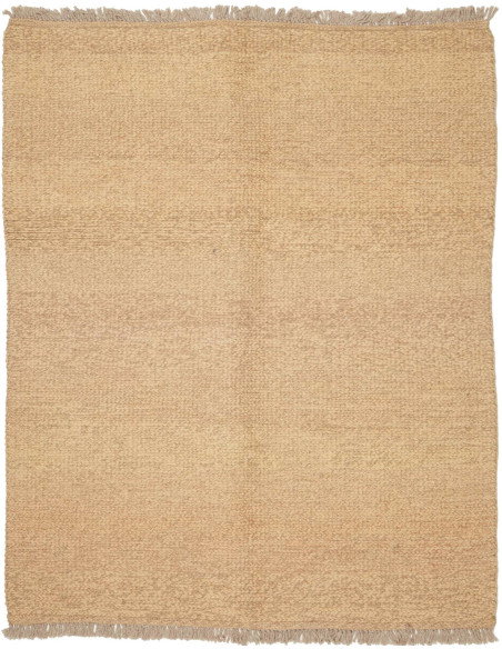 Kilim 155x194 Cm Kilim, Persia, Lana Cardata A Mano,