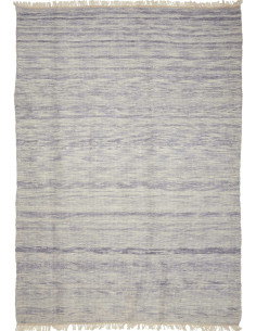Kilim 211x300 Cm Kilim Persiano, Lana Cardata A Mano, Ordito