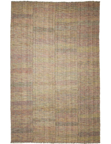 Kilim 200x312 Cm Kilim, Persia, Lana Cardata A Mano, Cotone