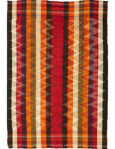 Kilim Vintage 145x202 Cm Kilim Vintage, Persia, Lana Cardata