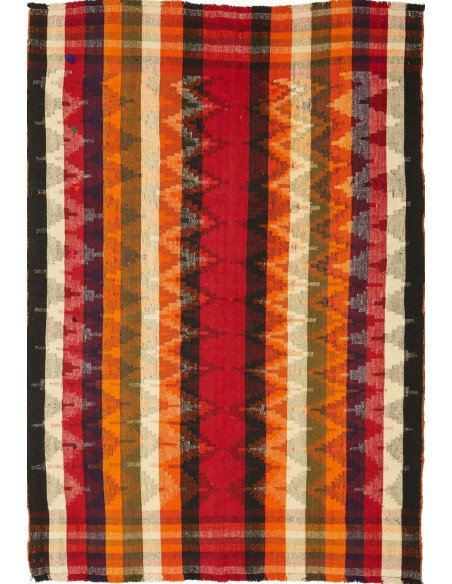 Kilim Vintage 145x202 Cm Kilim Vintage, Persia, Lana Cardata
