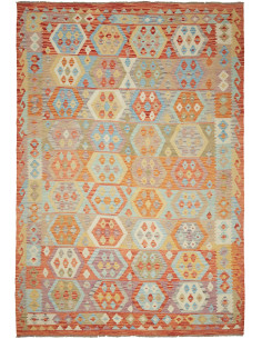 Kilim 200x300 Cm Kilim Afghanistan, Hand-carded Wool