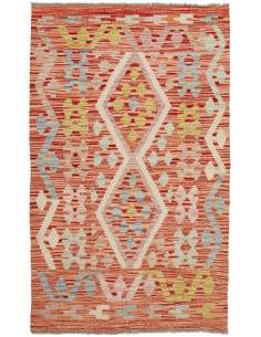 Kilim 80x131 Cm Kilim, Afghanistan, Lana Cardata A Mano