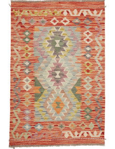 Kilim 84x127 Cm Kilim, Afghanistan, Lana Cardata A Mano