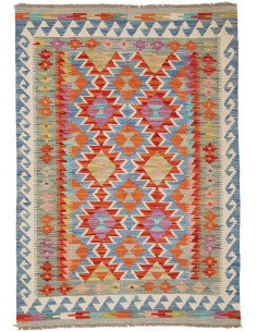 Kilim 101x143 Cm Kilim Afghanistan Lana Cardata A Mano