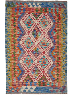 Kilim 103x147 Cm Kilim Afghanistan Lana Cardata A Mano