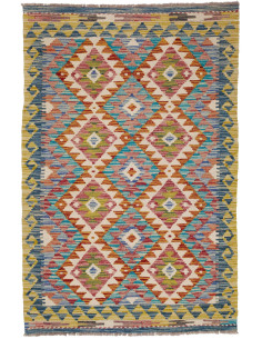 Kilim 100x152 Cm Kilim Afghanistan Lana Cardata A Mano