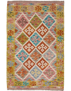 Kilim 100x156 Cm Kilim Afghanistan Lana Cardata A Mano
