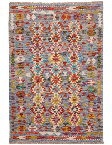 Kilim 103x154 Cm Kilim, Afghanistan, Lana Cardata A Mano