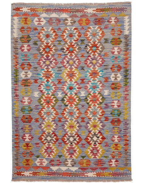 Kilim 103x154 Cm Kilim, Afghanistan, Hand-carded Wool (warp: