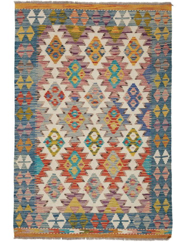 Kilim 105x159 Cm Kilim Afghanistan Hand-carded Wool