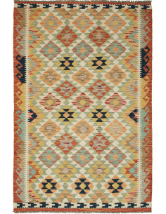 Kilim 119x177 Cm Kilim Afghanistan Lana Cardata A Mano