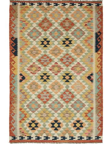 Kilim 119x177 Cm Kilim Afghanistan Lana Cardata A Mano