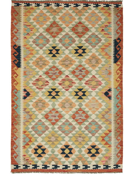 Kilim 119x177 Cm Kilim Afghanistan Hand-carded Wool