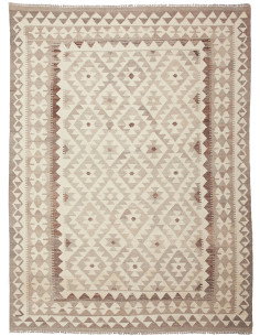 Kilim 154x210 Cm Kilim, Afghanistan, Hand-carded Wool (warp: