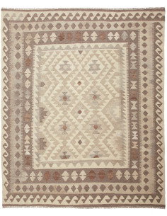 Kilim 164x201 Cm Kilim Afghanistan
