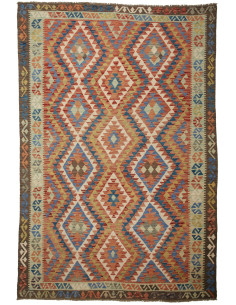 Kilim 175x258 Cm Kilim, Afghanistan, Hand-carded Wool (warp:
