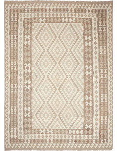 Kilim 210x290 Cm Kilim, Afghanistan, Hand-carded Wool (warp: