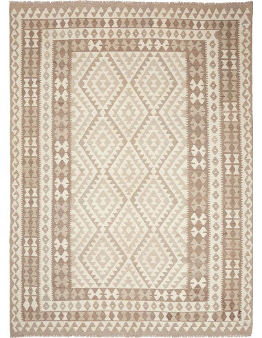 Kilim 210x290 Cm Kilim, Afghanistan, Hand-carded Wool (warp: