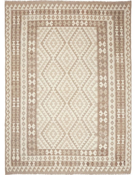Kilim 210x290 Cm Kilim, Afghanistan, Hand-carded Wool (warp: