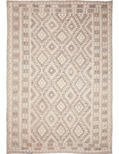 Kilim 209x297 Cm Kilim, Afghanistan, Hand-carded Wool,