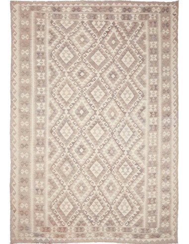 Kilim 209x297 Cm Kilim, Afghanistan, Hand-carded Wool,