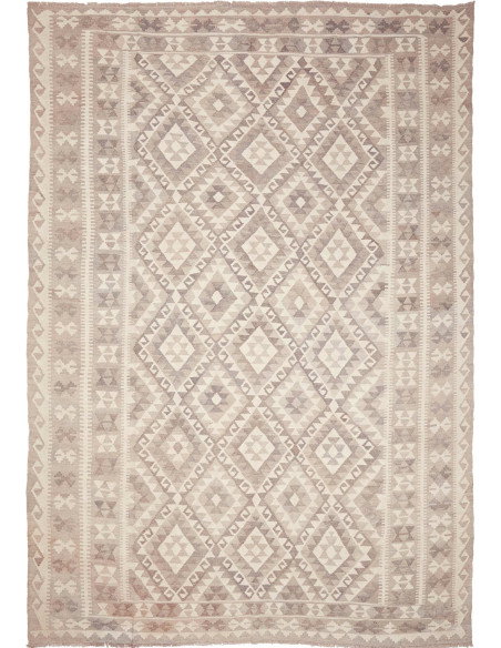Kilim 209x297 Cm Kilim, Afghanistan, Hand-carded Wool,