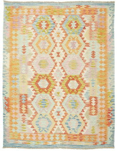 Kilim 153x196 Cm Kilim Afghanistan Lana Cardata A Mano